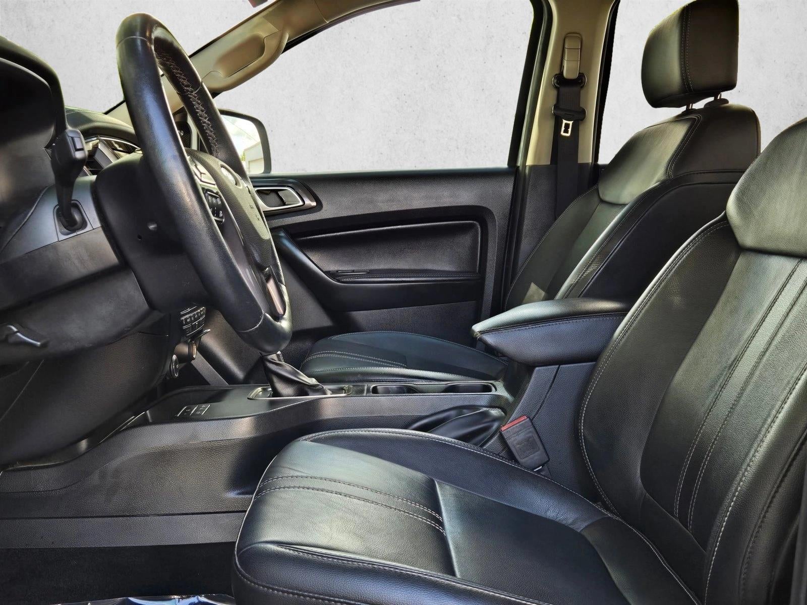 2021 Ford Ranger LARIAT 2WD SuperCrew 5' Box