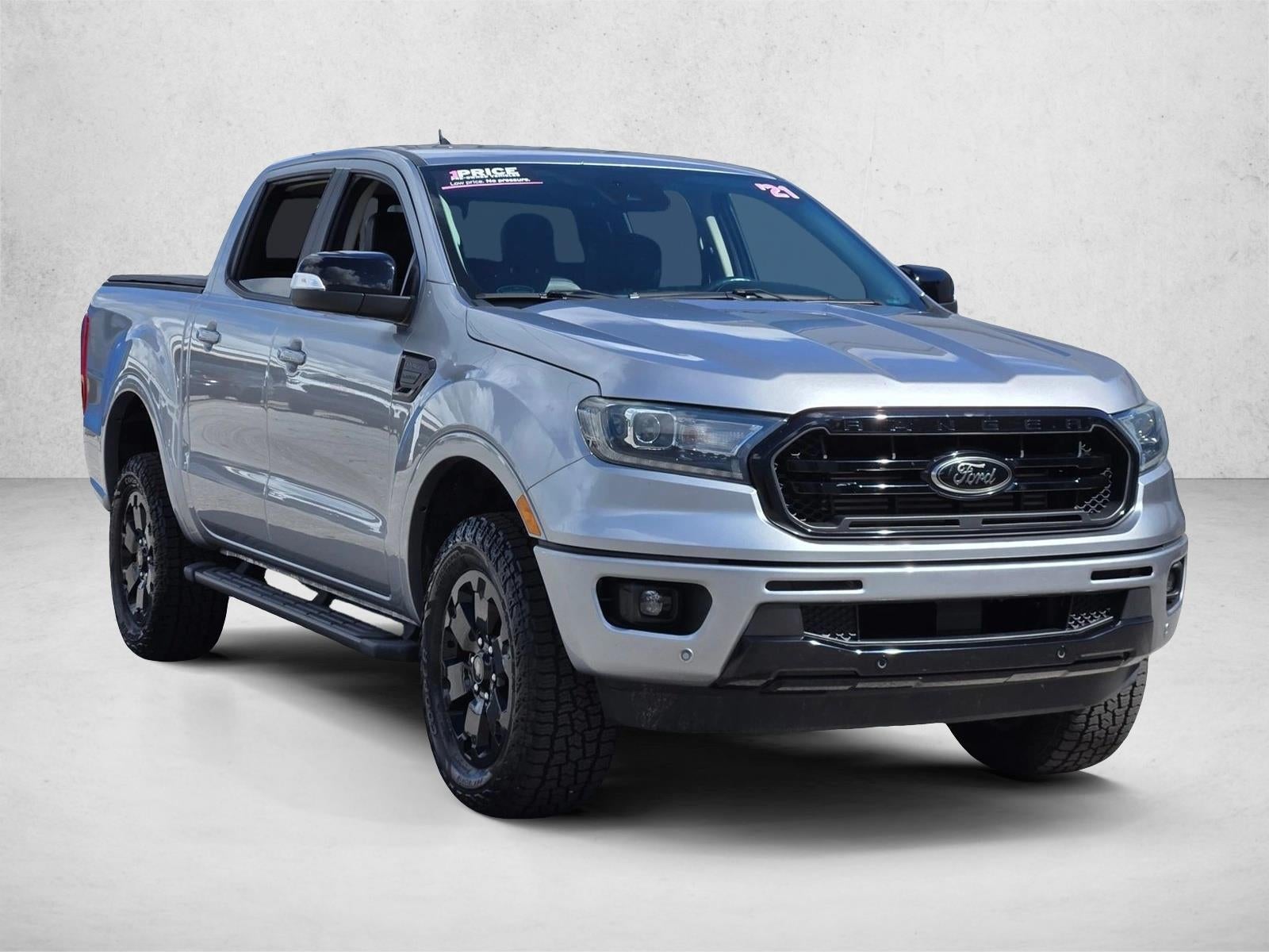 2021 Ford Ranger LARIAT 2WD SuperCrew 5' Box