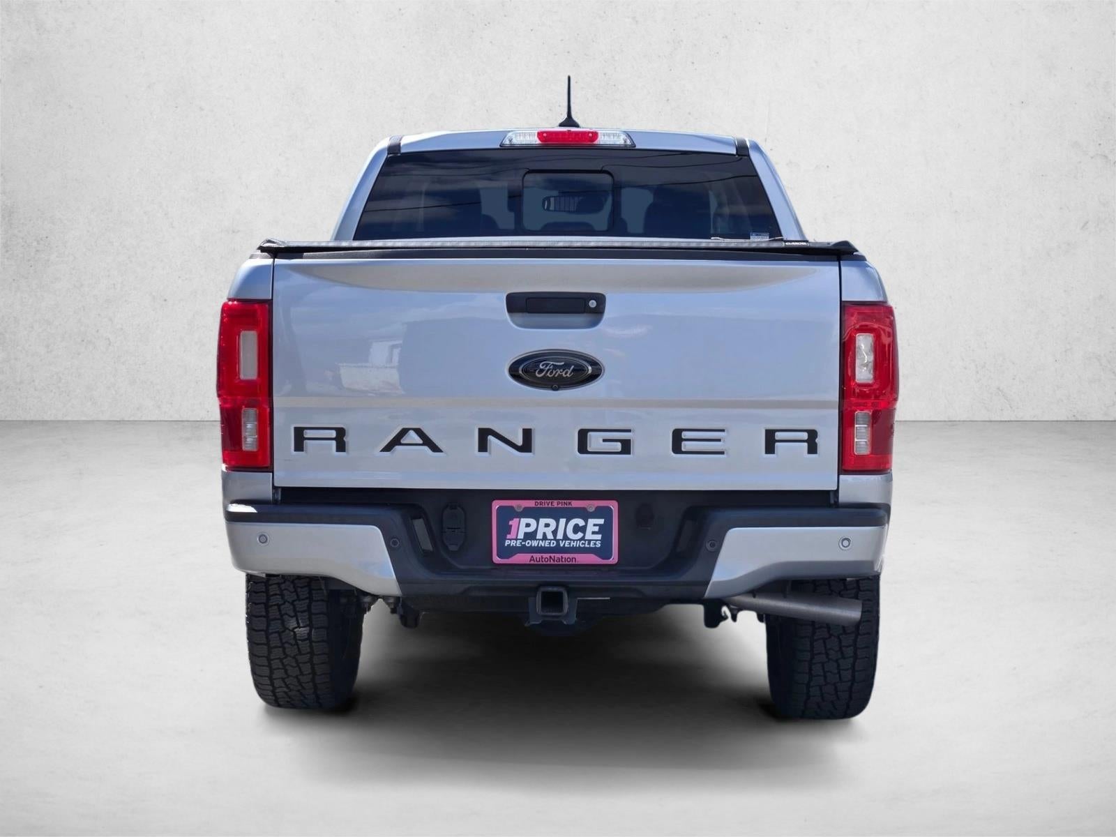 2021 Ford Ranger LARIAT 2WD SuperCrew 5' Box