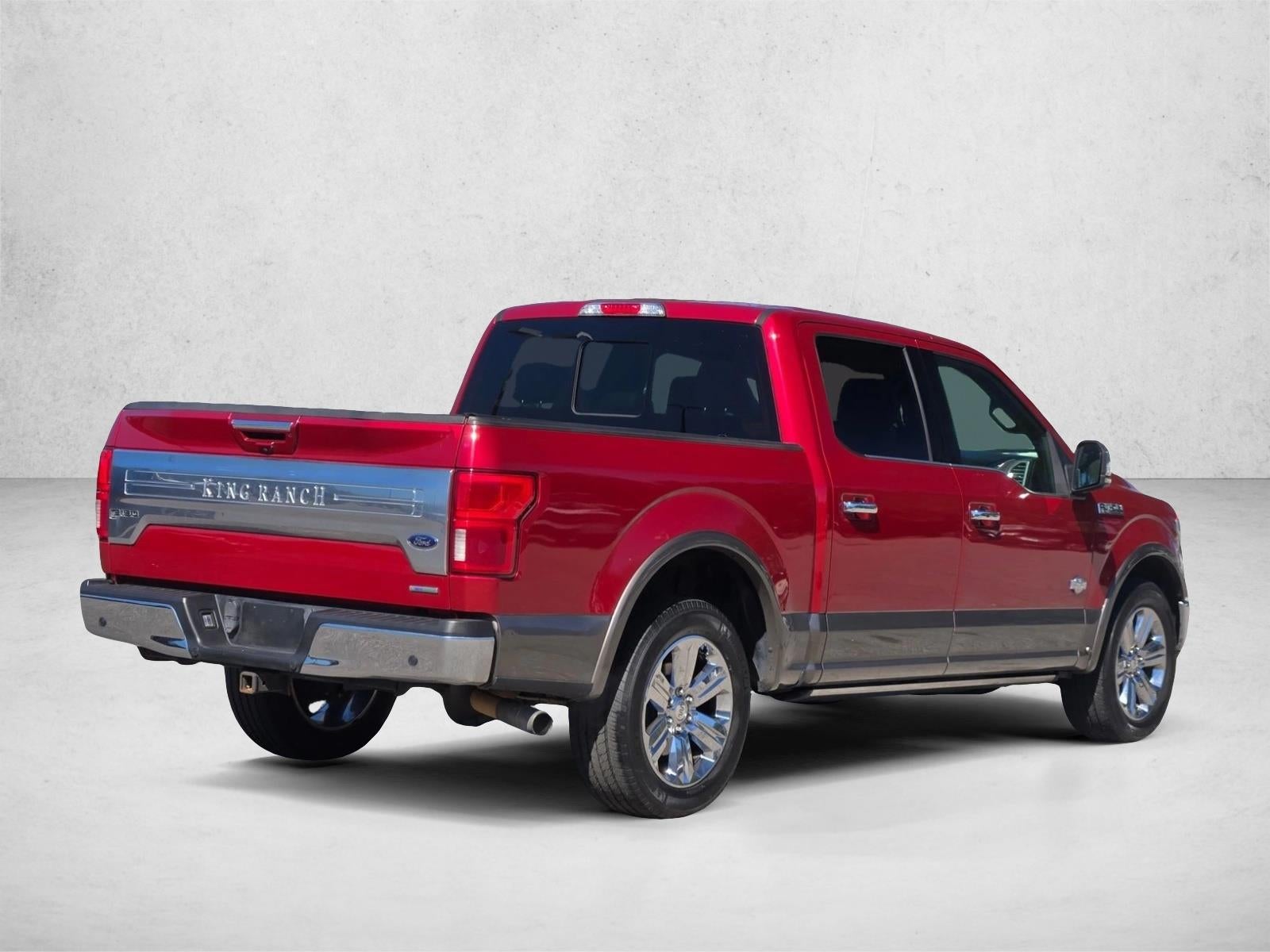 2020 Ford F-150 King Ranch 2WD SuperCrew 5.5' Box