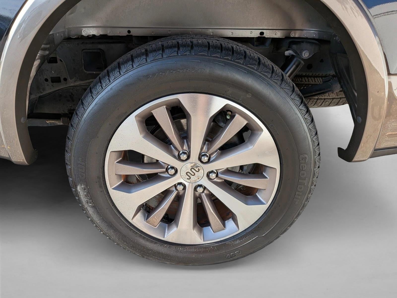 2019 Ford F-150 King Ranch 2WD SuperCrew 5.5' Box