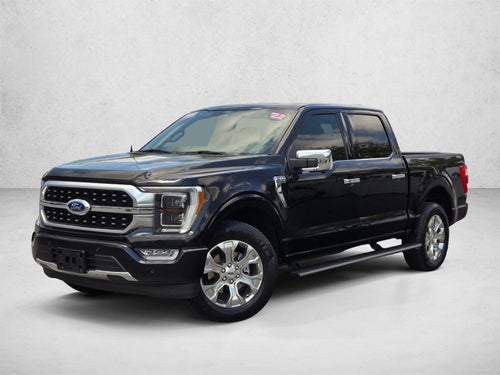 2022 Ford F-150 Platinum 2WD SuperCrew 5.5' Box