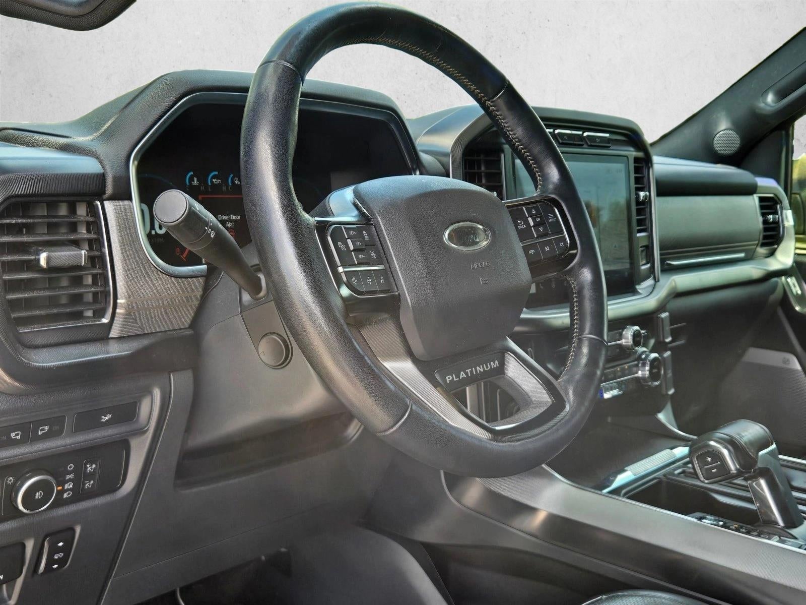 2022 Ford F-150 Platinum 2WD SuperCrew 5.5' Box