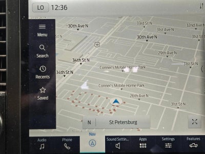 2022 Ford F-150 Platinum 2WD SuperCrew 5.5' Box