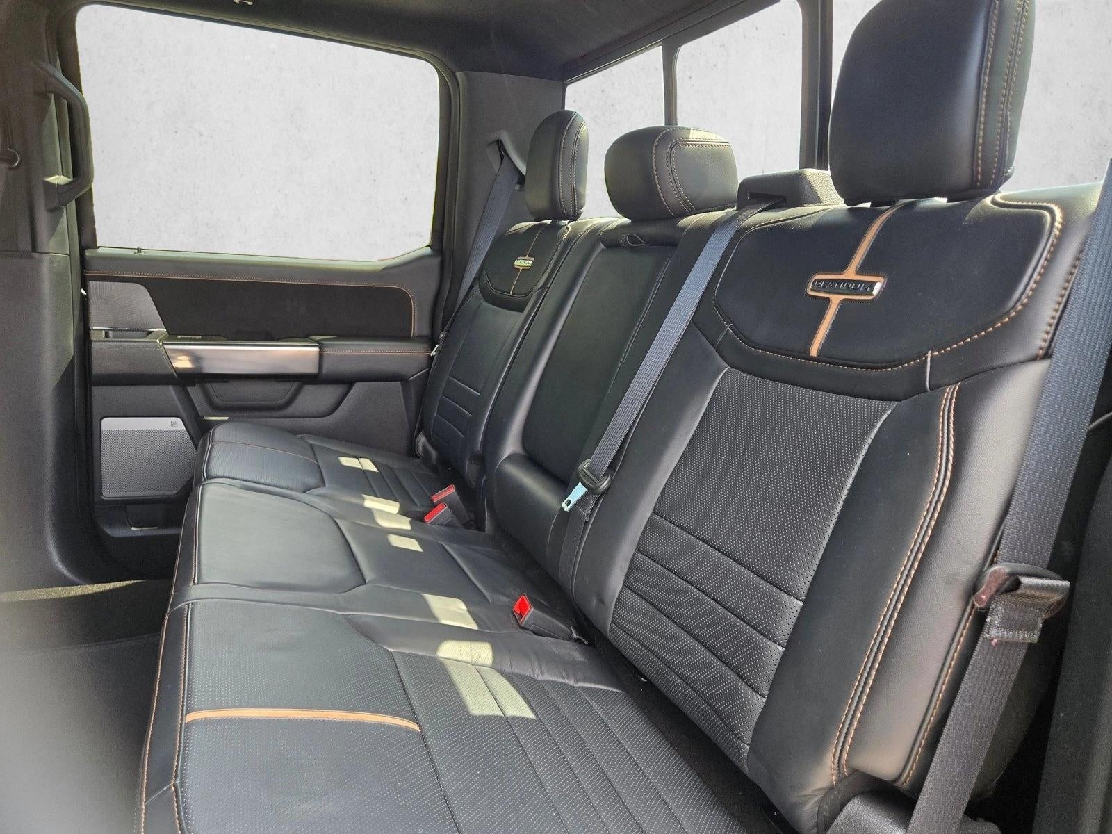 2022 Ford F-150 Platinum 2WD SuperCrew 5.5' Box