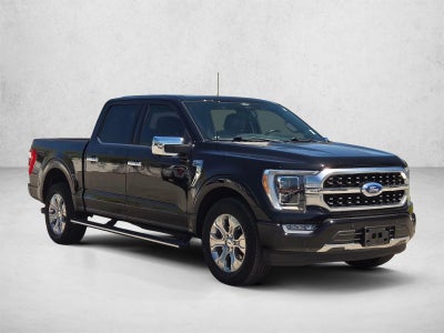 2022 Ford F-150 Platinum 2WD SuperCrew 5.5' Box