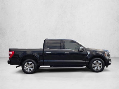 2022 Ford F-150 Platinum 2WD SuperCrew 5.5' Box