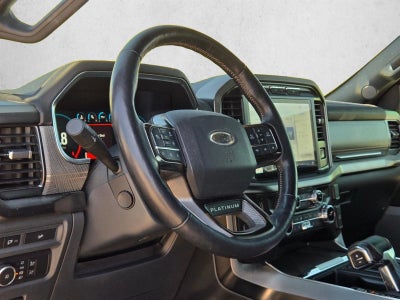 2022 Ford F-150 Platinum 2WD SuperCrew 5.5' Box