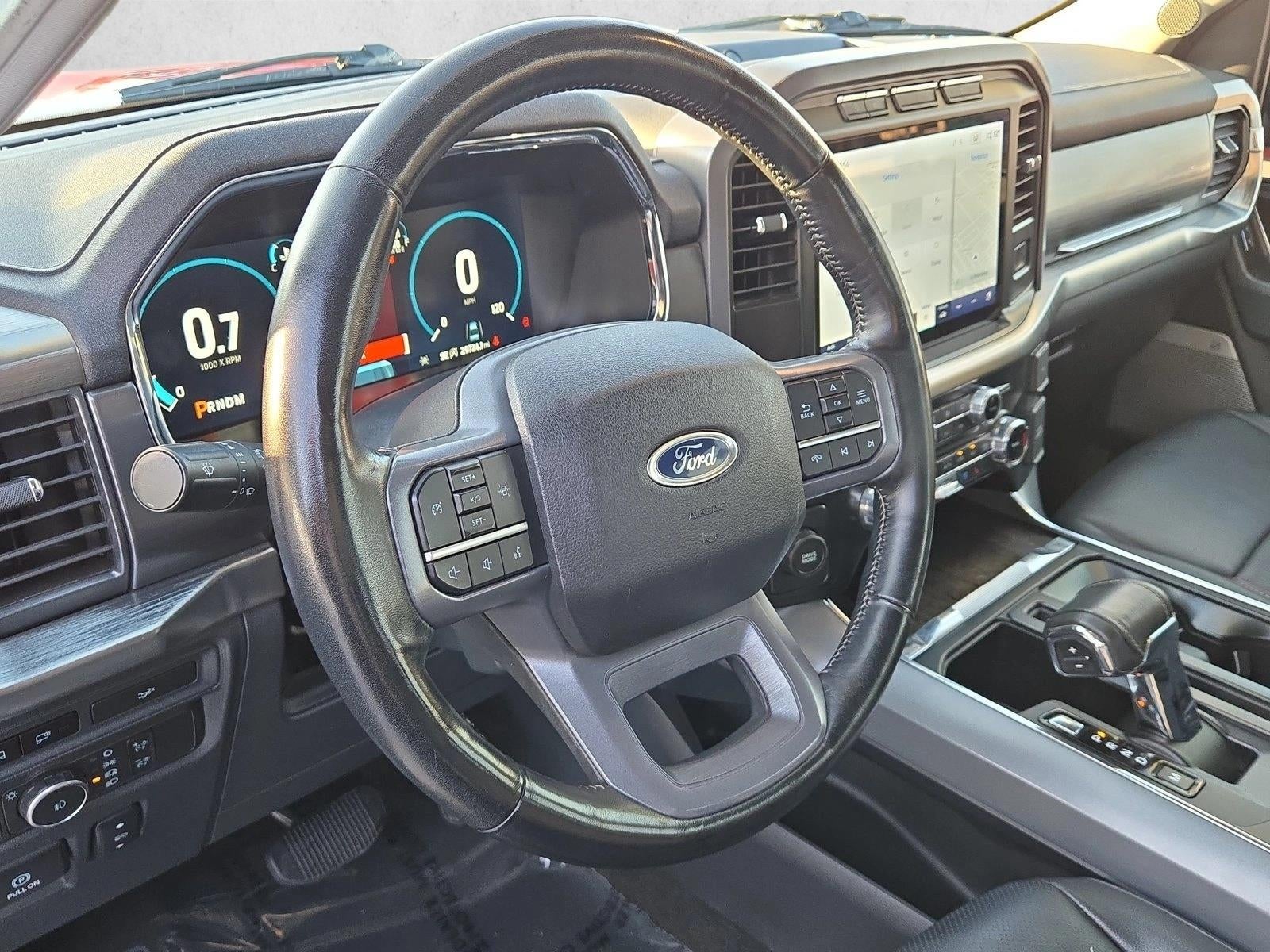 2023 Ford F-150 LARIAT 2WD SuperCrew 5.5' Box