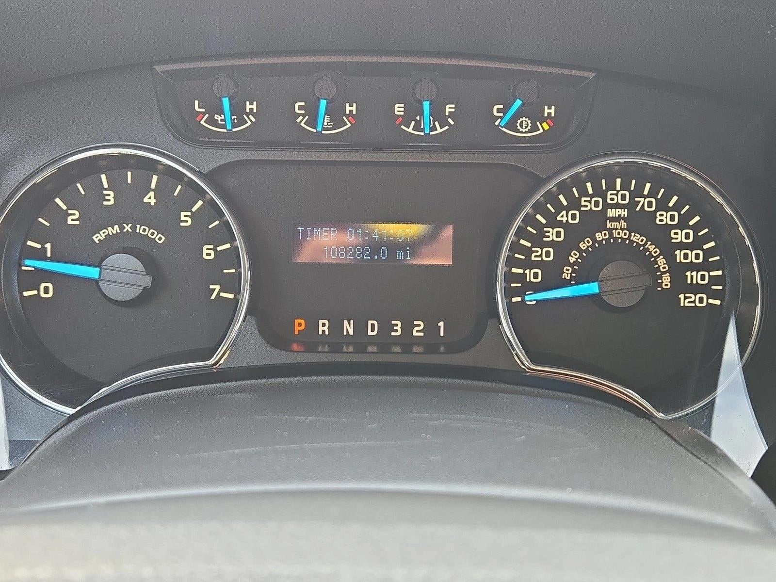 2013 Ford F-150 2WD SuperCrew 5-1/2 Ft Box XLT
