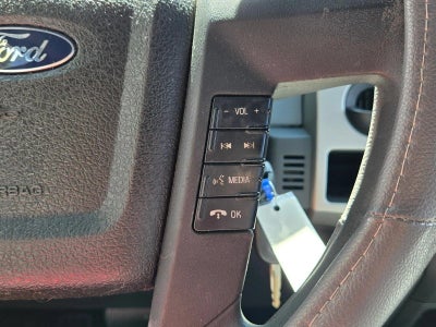 2013 Ford F-150 2WD SuperCrew 5-1/2 Ft Box XLT