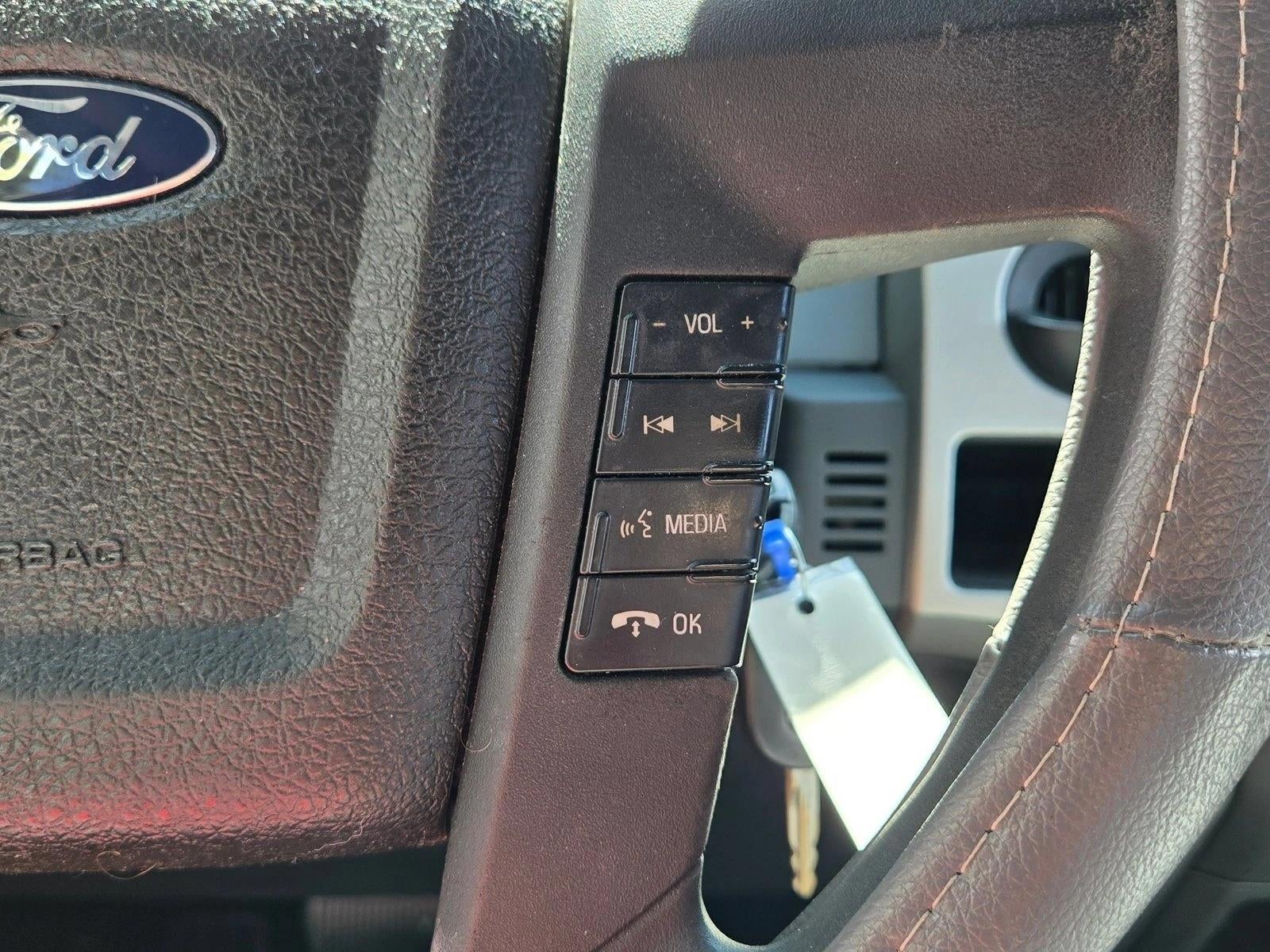 2013 Ford F-150 2WD SuperCrew 5-1/2 Ft Box XLT