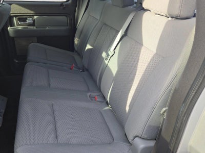 2013 Ford F-150 2WD SuperCrew 5-1/2 Ft Box XLT