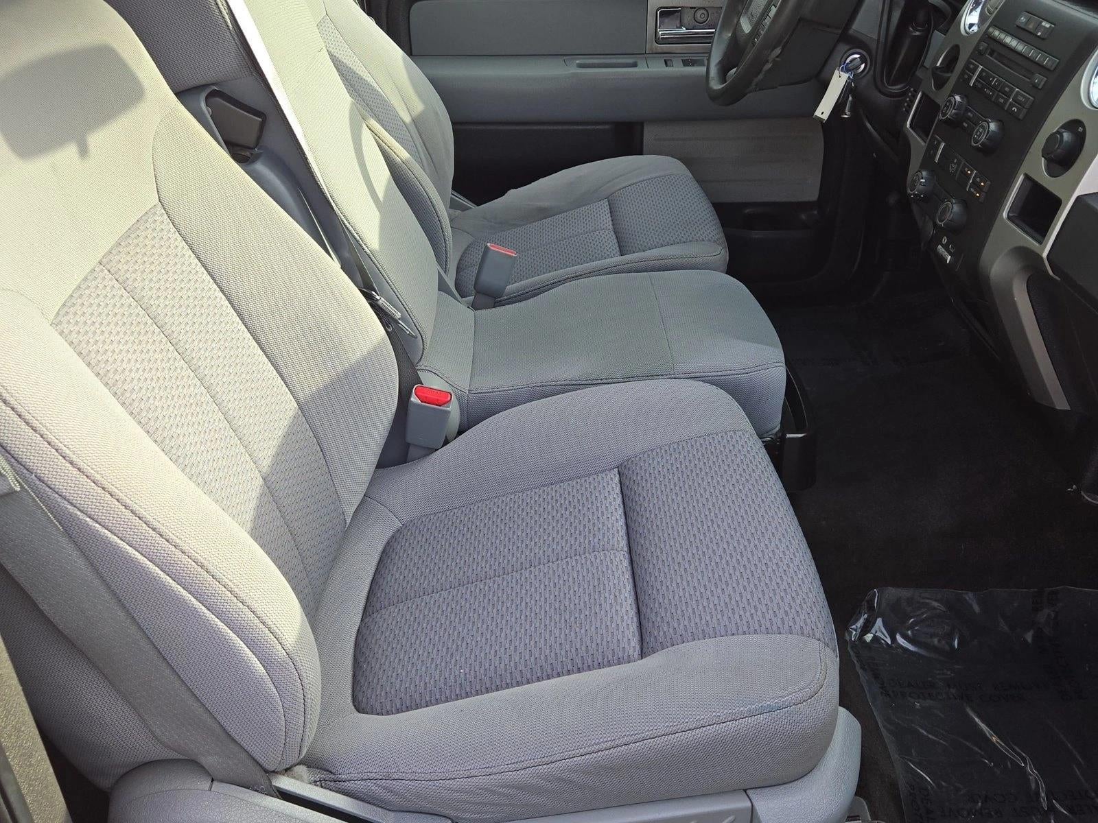 2013 Ford F-150 2WD SuperCrew 5-1/2 Ft Box XLT