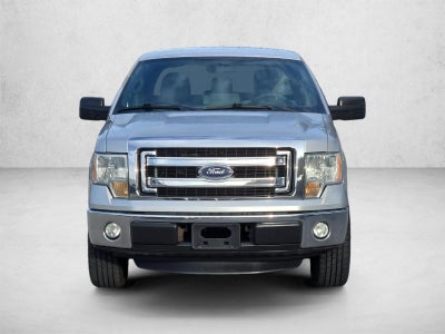 2013 Ford F-150 2WD SuperCrew 5-1/2 Ft Box XLT