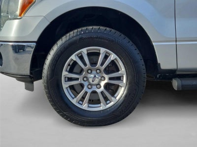 2013 Ford F-150 2WD SuperCrew 5-1/2 Ft Box XLT