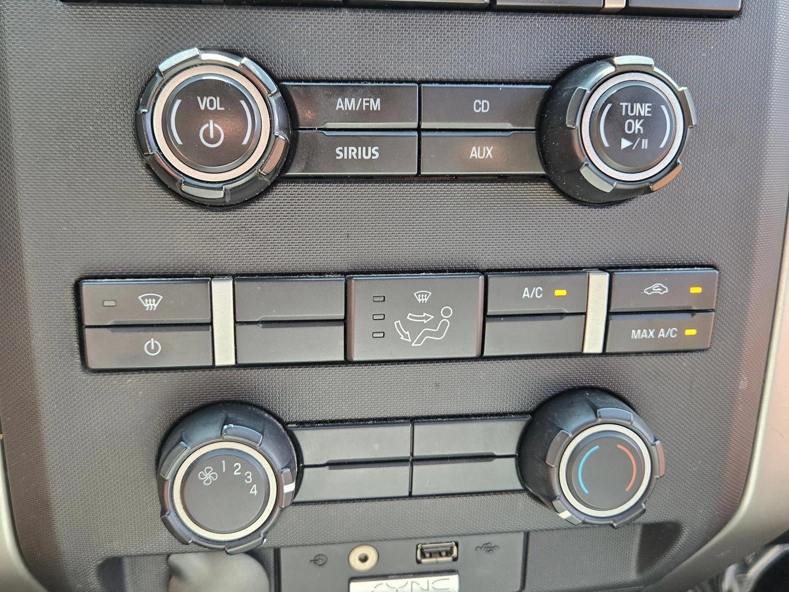 2013 Ford F-150 2WD SuperCrew 5-1/2 Ft Box XLT