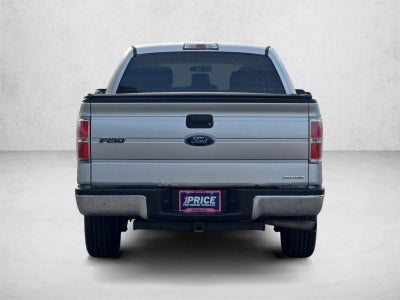 2013 Ford F-150 2WD SuperCrew 5-1/2 Ft Box XLT
