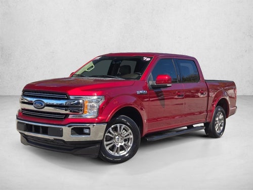 2019 Ford F-150 LARIAT 2WD SuperCrew 5.5' Box
