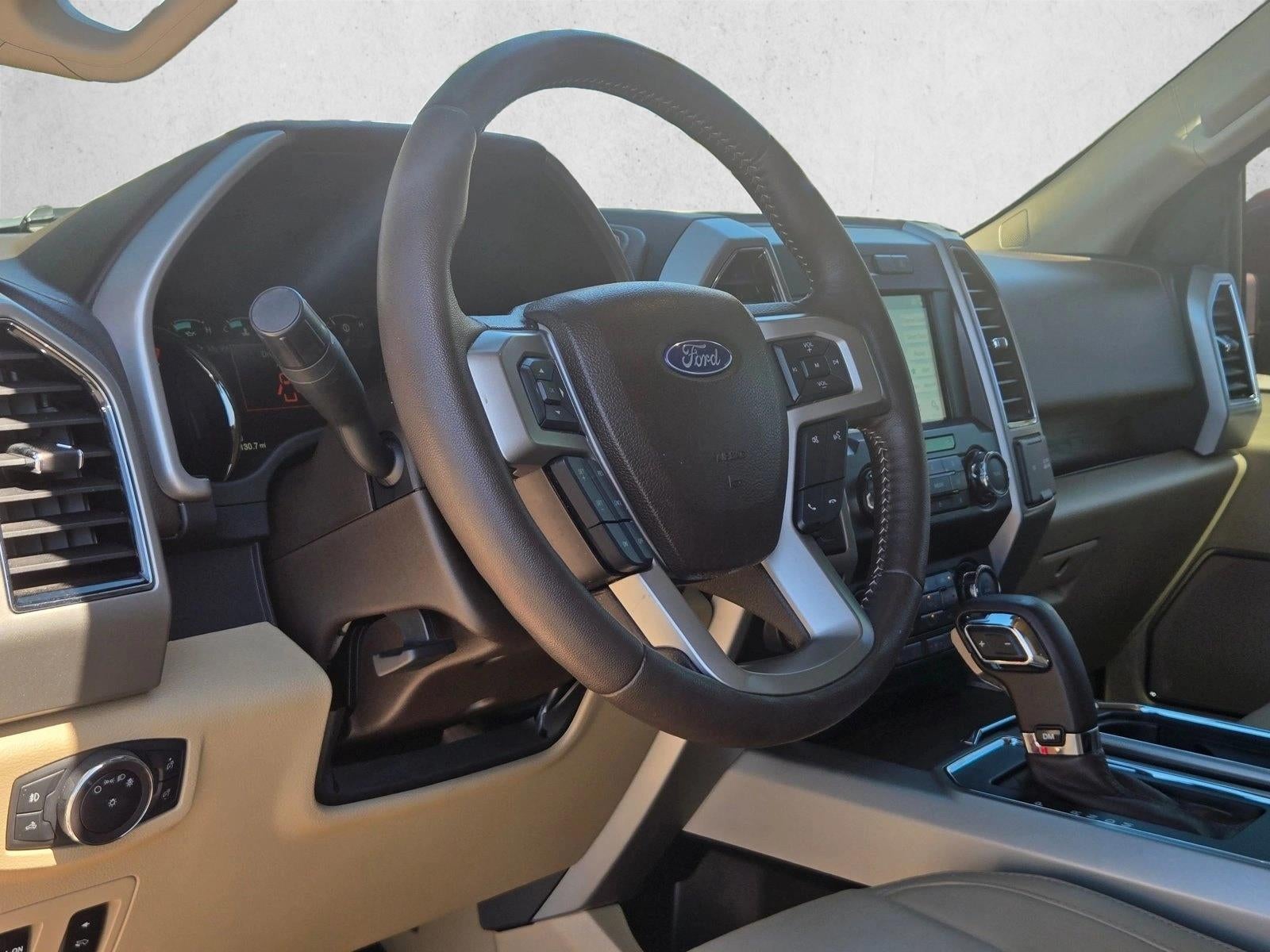 2019 Ford F-150 LARIAT 2WD SuperCrew 5.5' Box