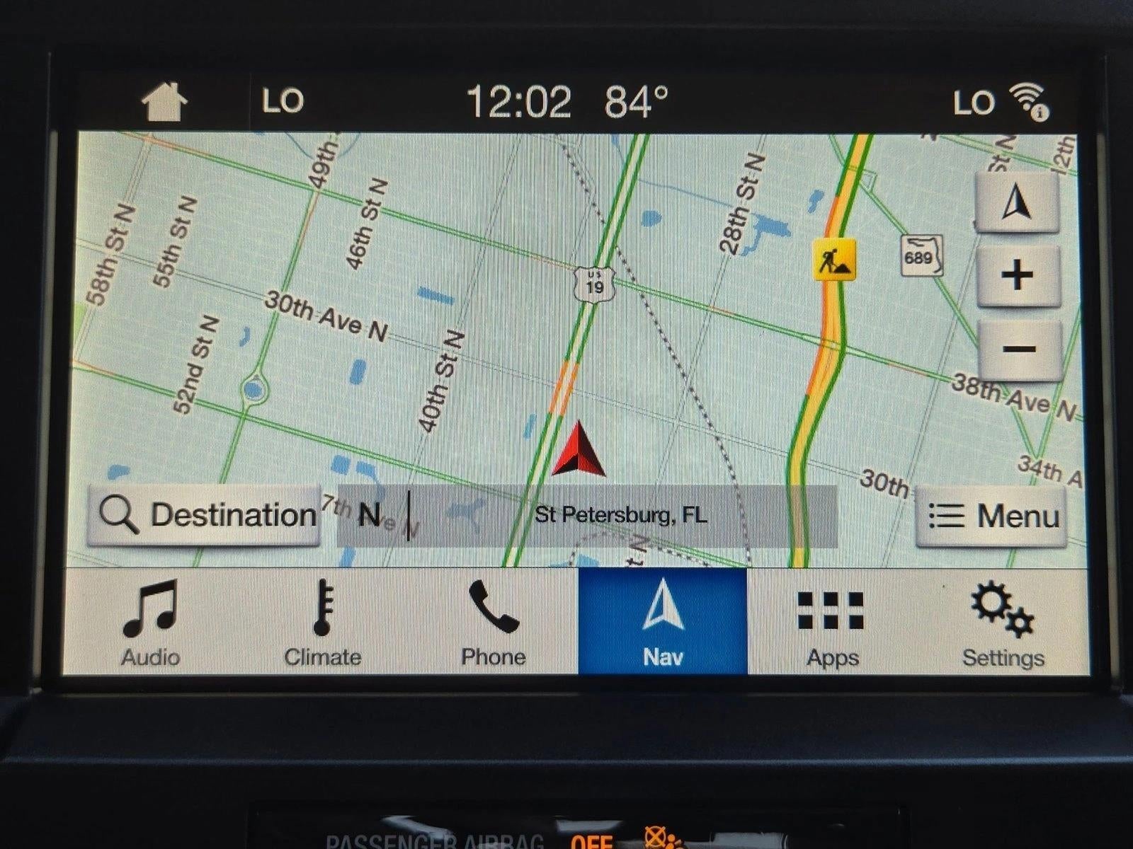 2019 Ford F-150 LARIAT 2WD SuperCrew 5.5' Box