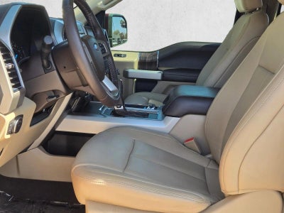 2019 Ford F-150 LARIAT 2WD SuperCrew 5.5' Box