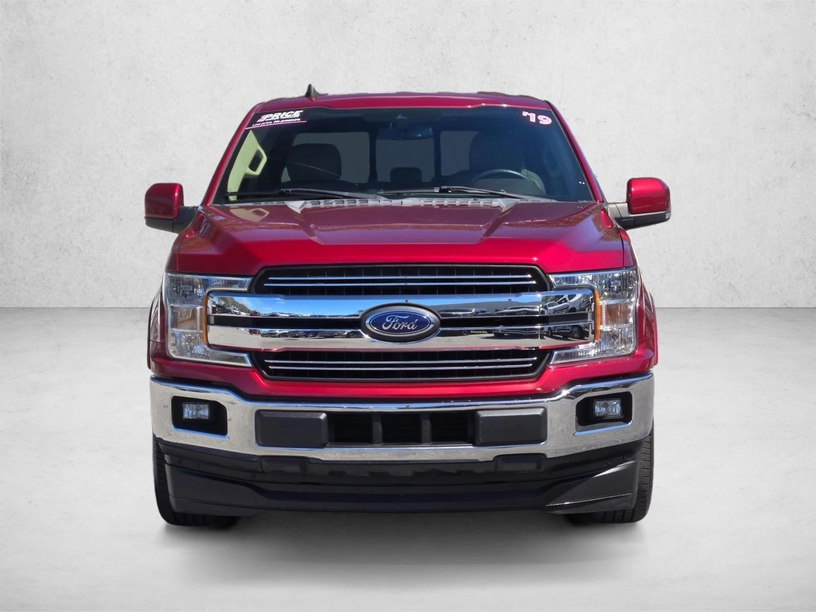 2019 Ford F-150 LARIAT 2WD SuperCrew 5.5' Box