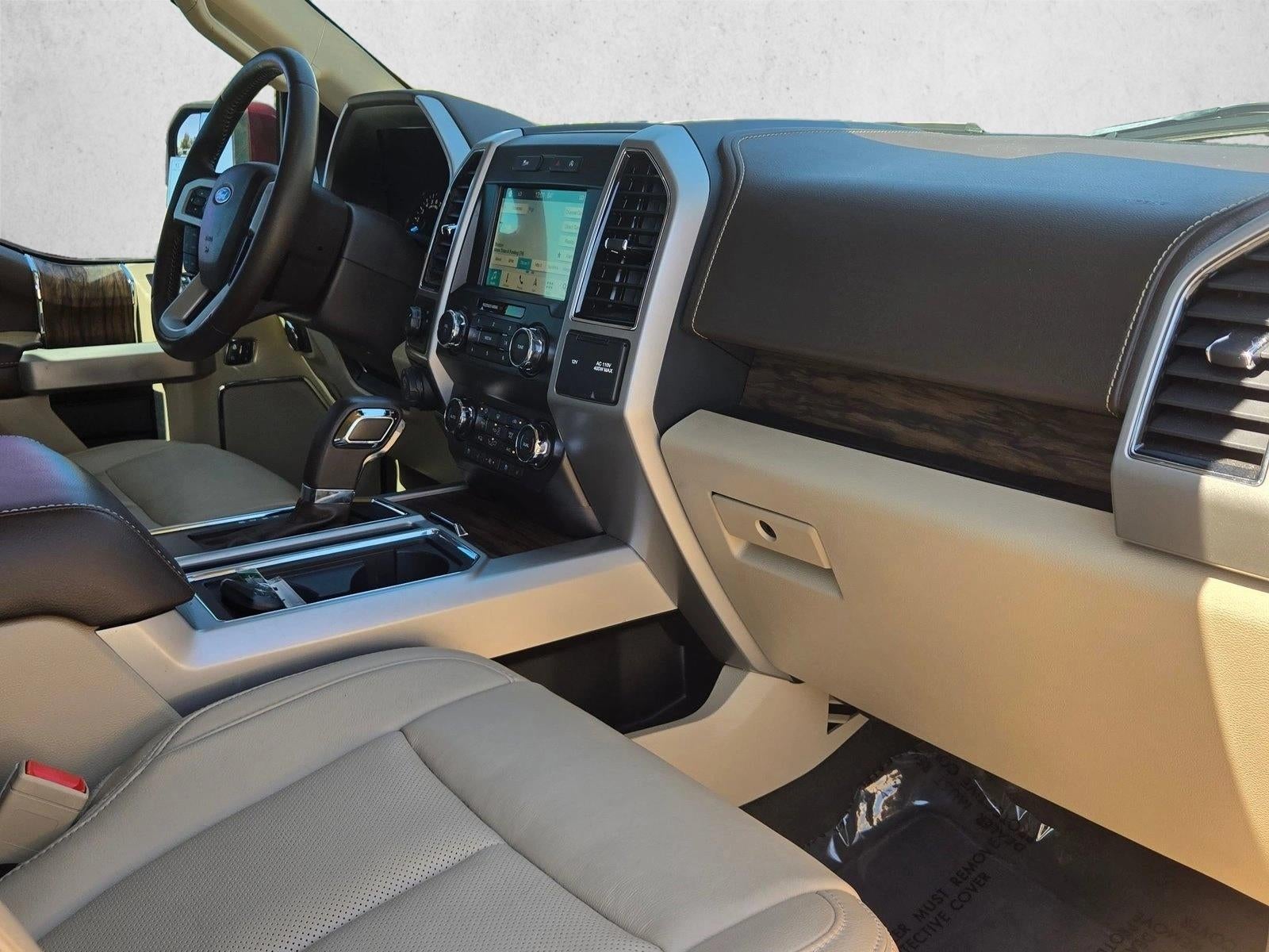 2019 Ford F-150 LARIAT 2WD SuperCrew 5.5' Box