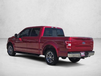 2019 Ford F-150 LARIAT 2WD SuperCrew 5.5' Box