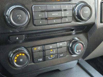 2016 Ford F-150 2WD SuperCrew 5-1/2 Ft Box XLT