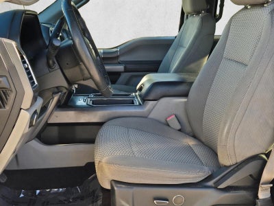 2016 Ford F-150 2WD SuperCrew 5-1/2 Ft Box XLT