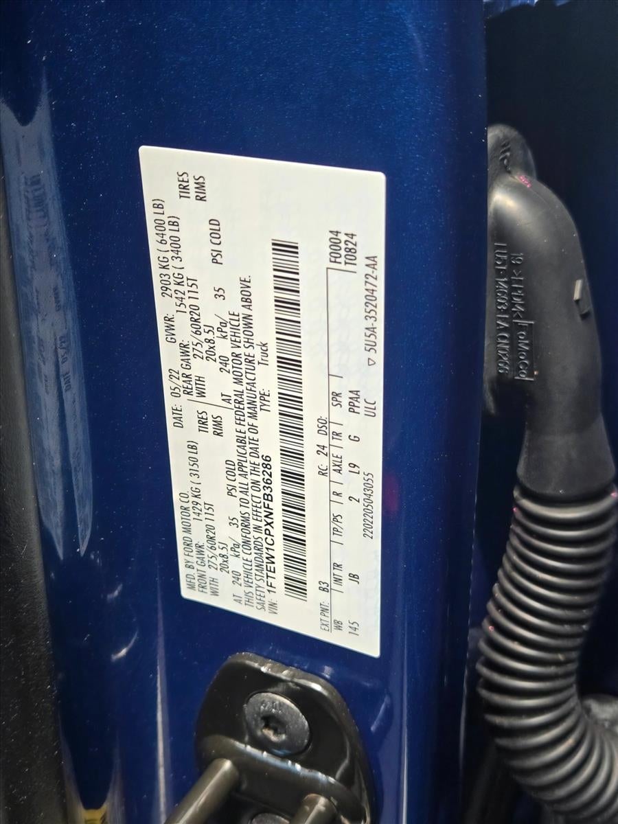 2022 Ford F-150 XL 2WD SuperCrew 5.5' Box
