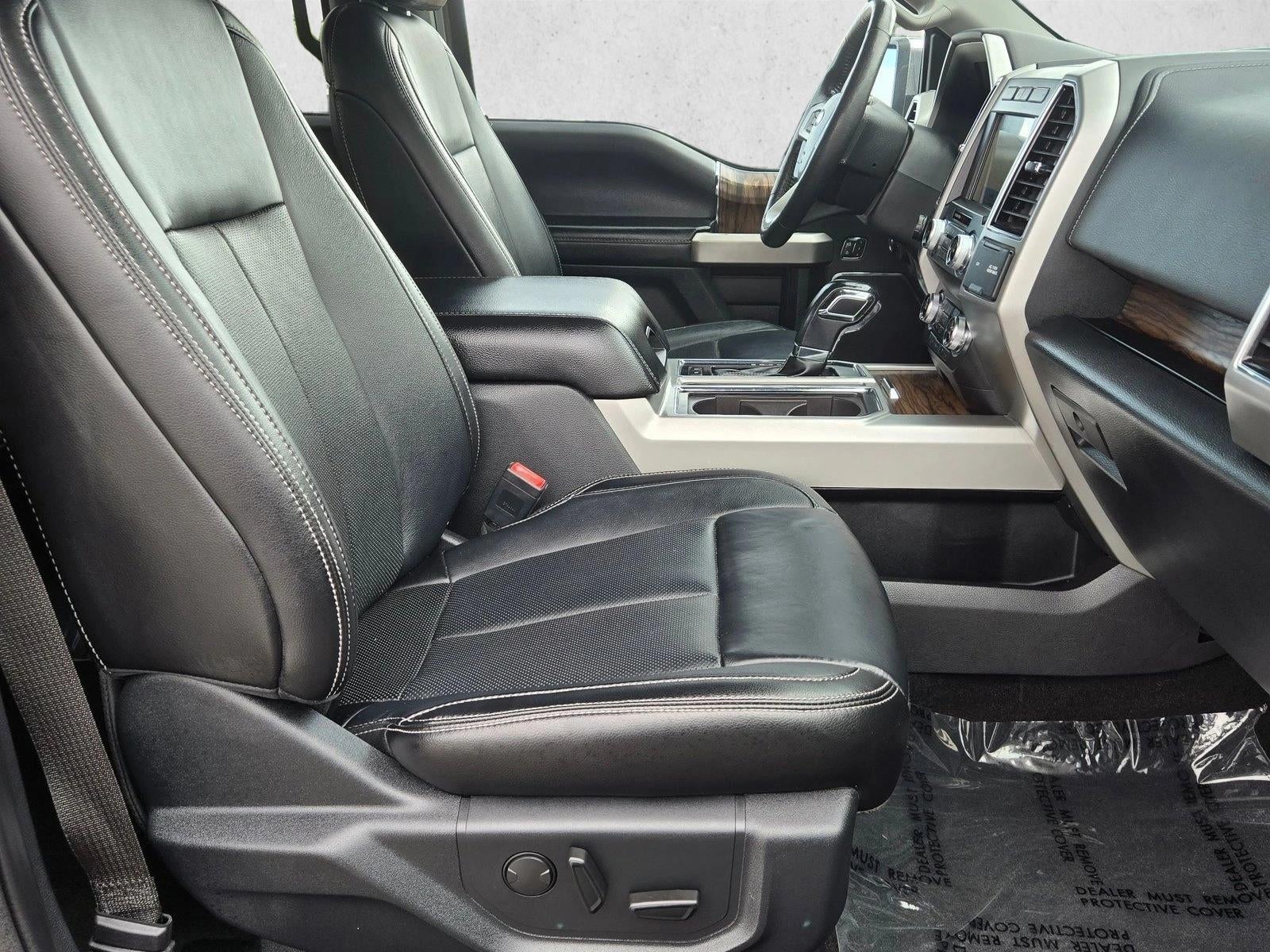 2019 Ford F-150 LARIAT 4WD SuperCrew 5.5' Box