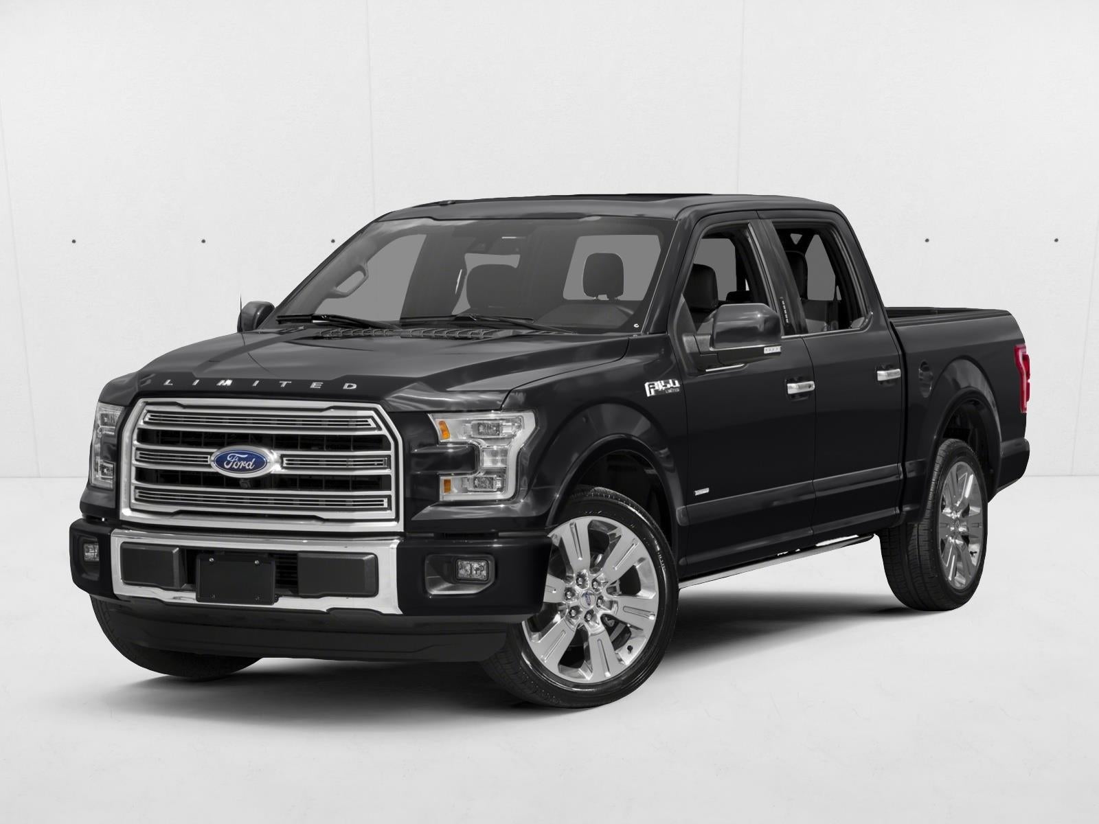 2017 Ford F-150 Limited 4WD SuperCrew 5.5' Box