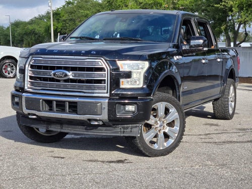 2017 Ford F-150 Limited 4WD SuperCrew 5.5' Box