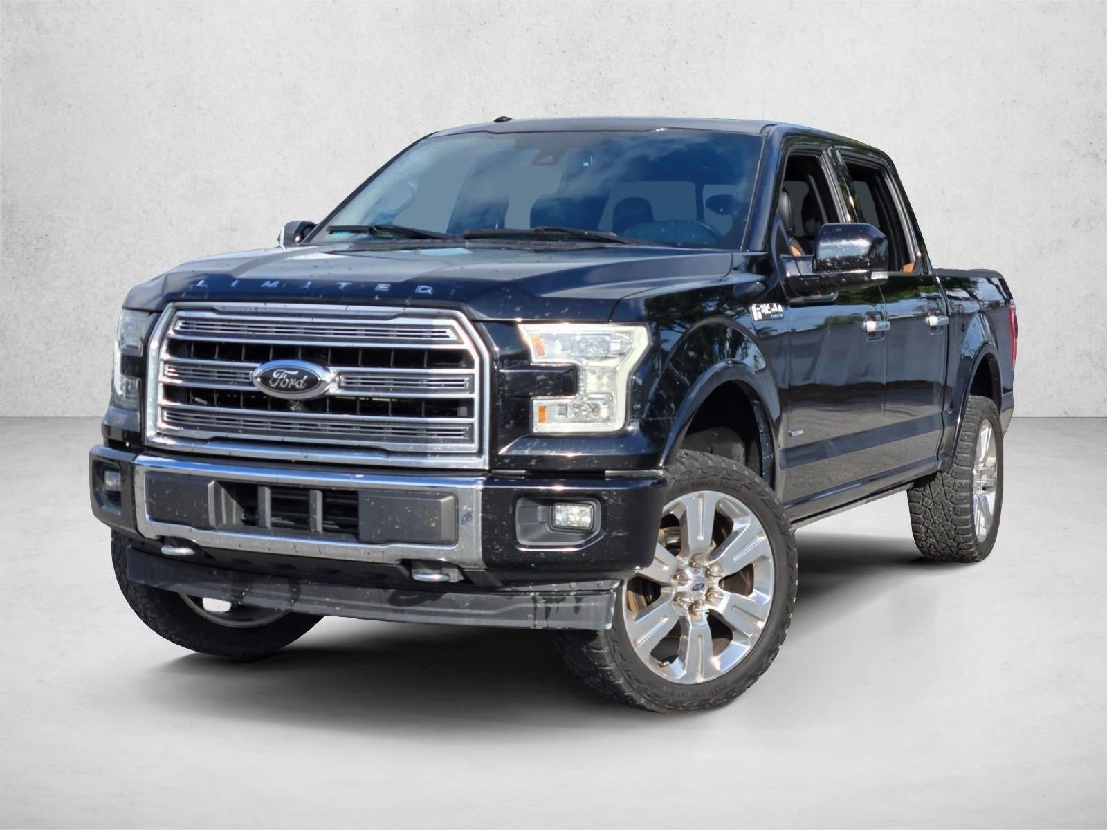 2017 Ford F-150 Limited 4WD SuperCrew 5.5' Box