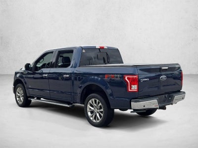2017 Ford F-150 XLT 4WD SuperCrew 5.5' Box