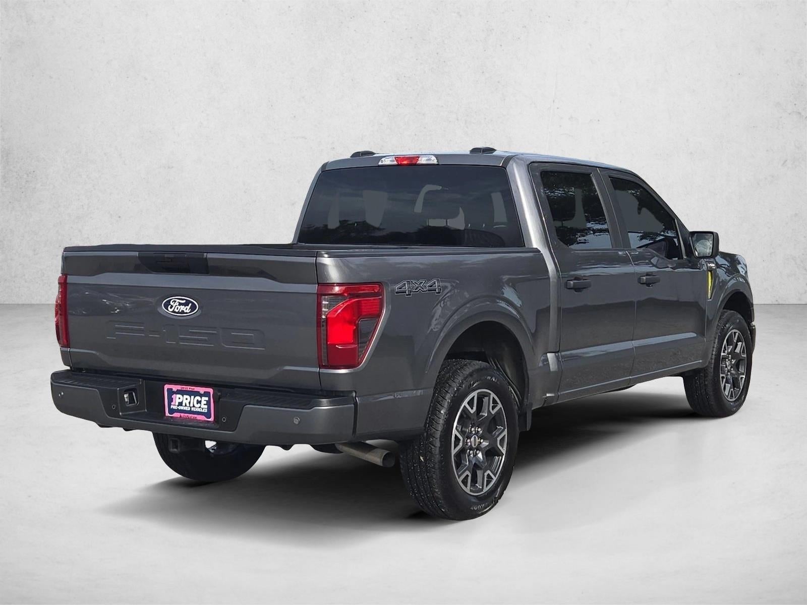 2025 Ford F-150 STX 4WD SuperCrew 5.5' Box