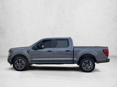 2025 Ford F-150 STX 4WD SuperCrew 5.5' Box