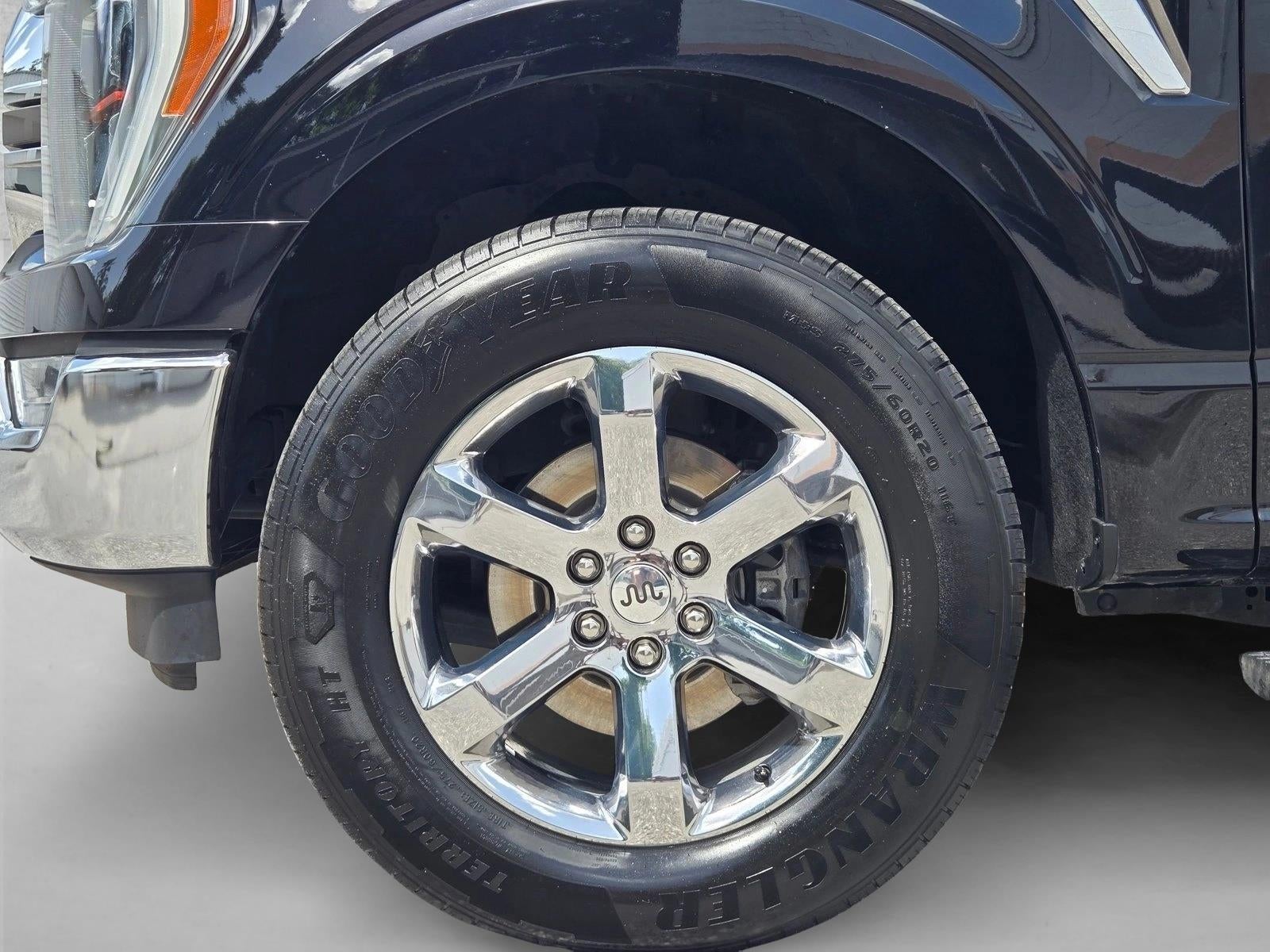 2021 Ford F-150 King Ranch 4WD SuperCrew 5.5' Box