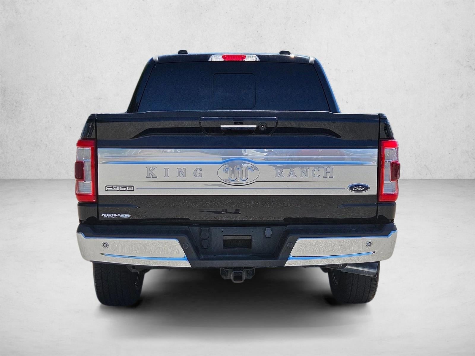 2021 Ford F-150 King Ranch 4WD SuperCrew 5.5' Box