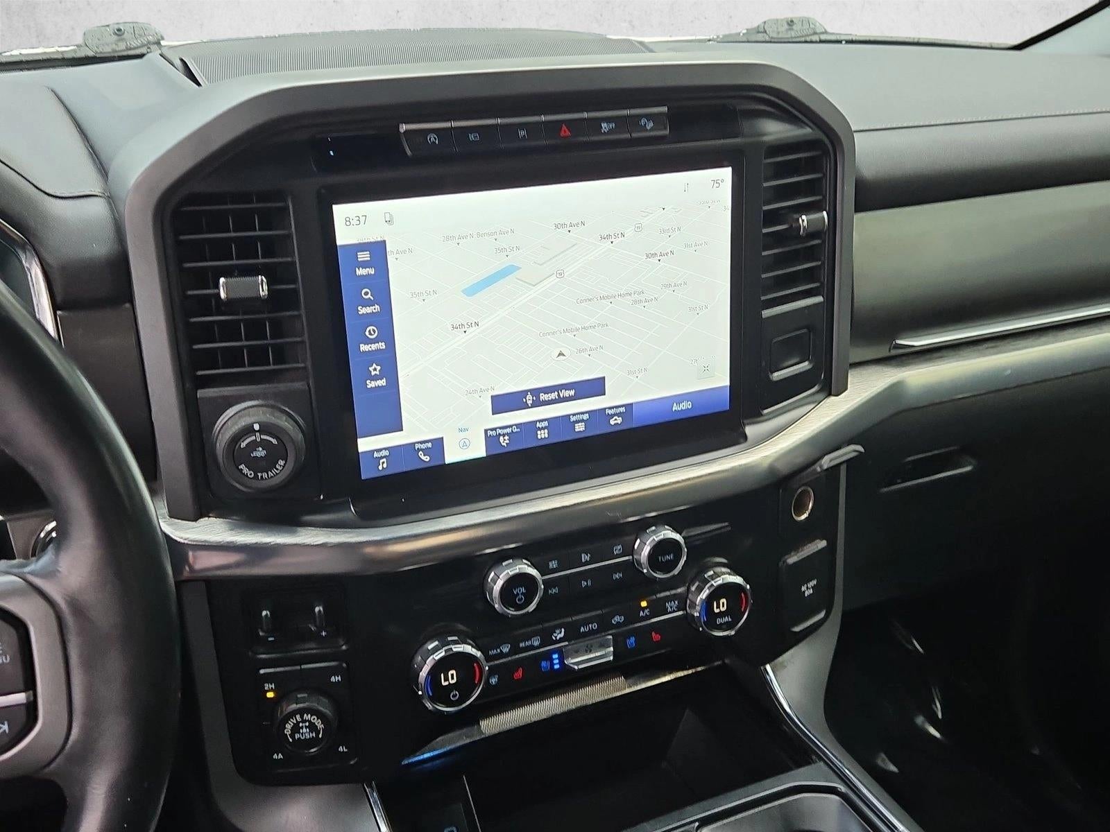 2021 Ford F-150 LARIAT 4WD SuperCrew 5.5' Box