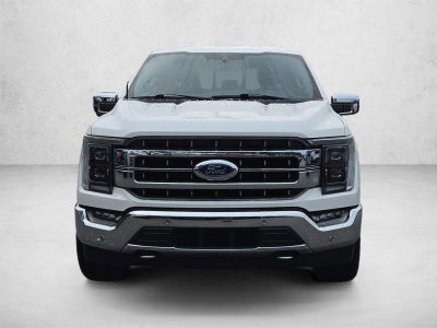 2021 Ford F-150 LARIAT 4WD SuperCrew 5.5' Box