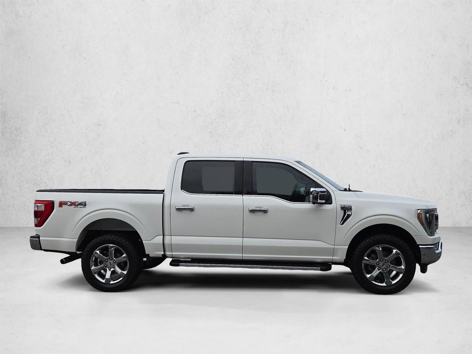 2021 Ford F-150 LARIAT 4WD SuperCrew 5.5' Box
