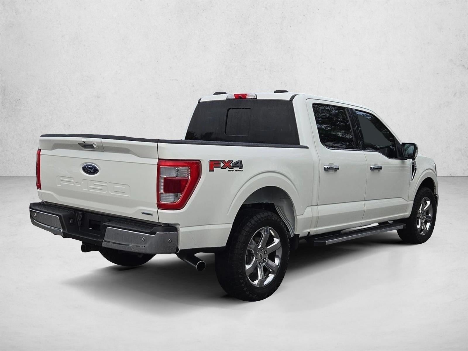 2021 Ford F-150 LARIAT 4WD SuperCrew 5.5' Box