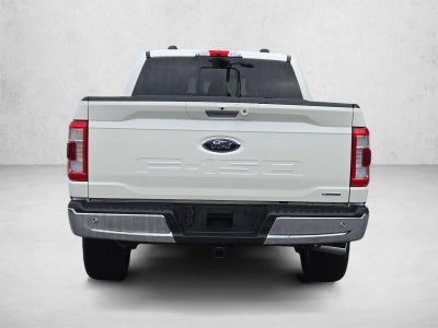 2021 Ford F-150 LARIAT 4WD SuperCrew 5.5' Box