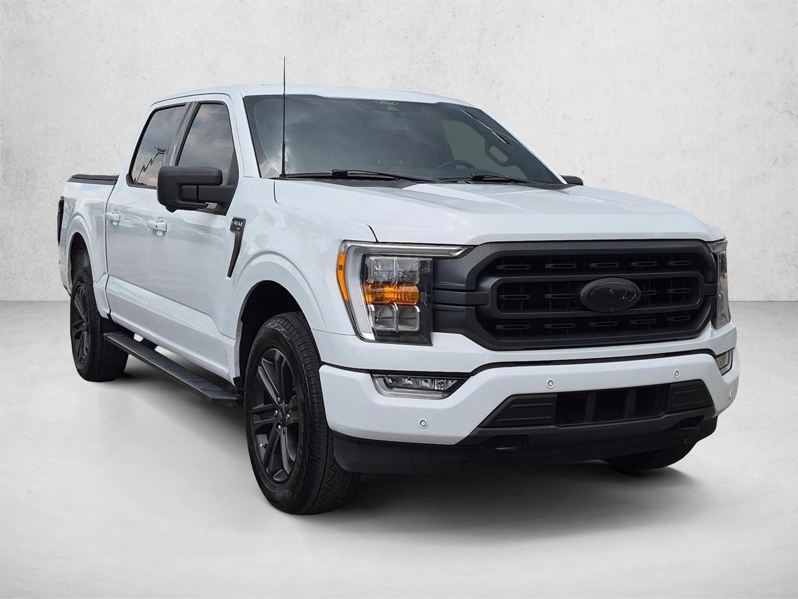 2022 Ford F-150 XLT 4WD SuperCrew 5.5' Box