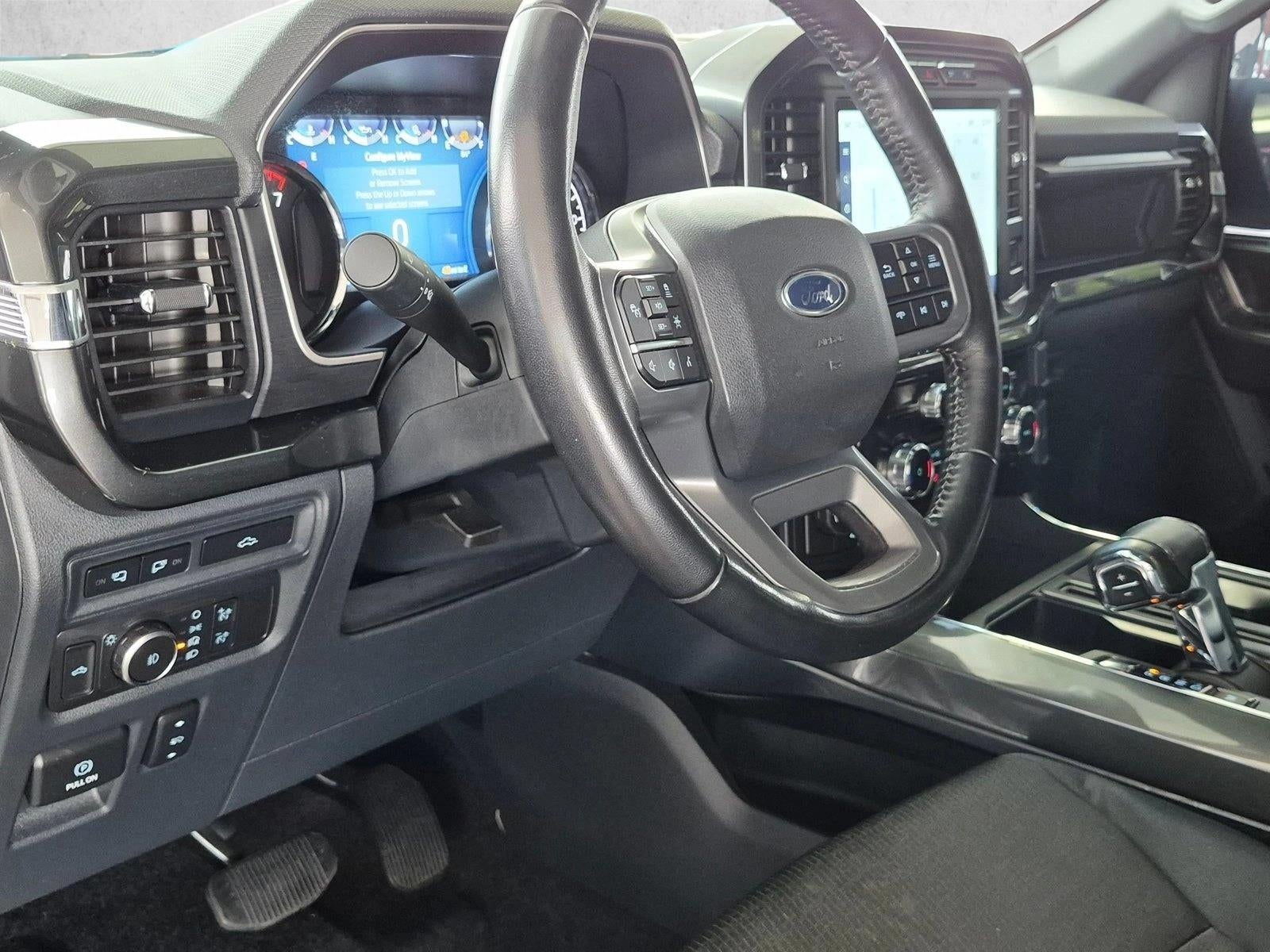 2022 Ford F-150 XLT 4WD SuperCrew 5.5' Box