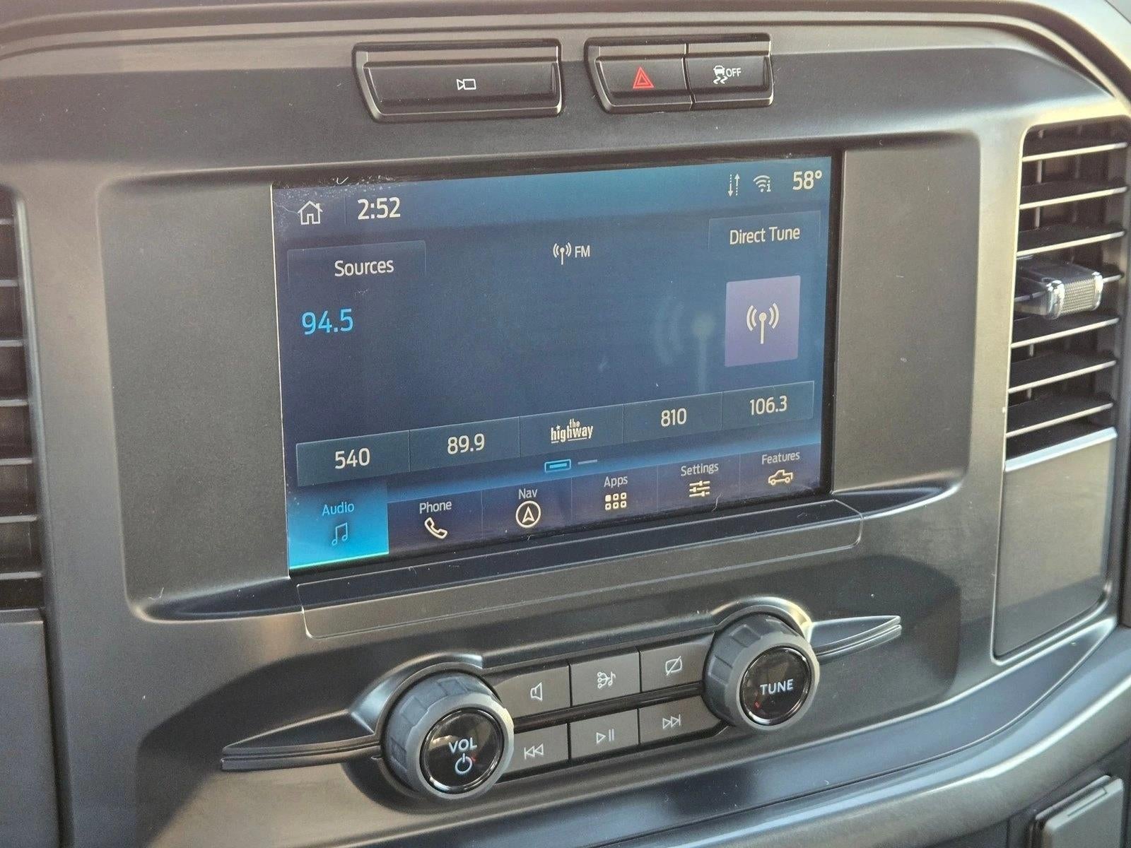 2023 Ford F-150 XL 4WD SuperCrew 5.5' Box