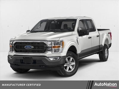 2021 Ford F-150 XLT 4WD SuperCrew 5.5' Box